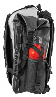 Picture of SE-4030 Hurricane Backpack on white background - Close up of fuel bottle pocket